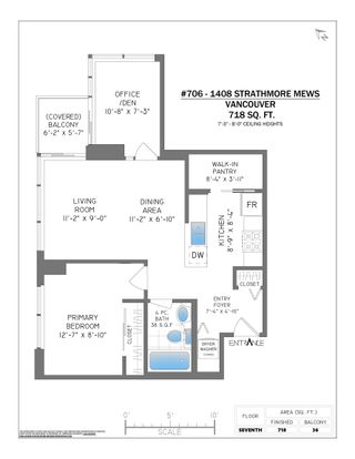 Photo 19: 706 1408 STRATHMORE Mews in Vancouver: Yaletown Condo for sale in "WEST ONE" (Vancouver West)  : MLS®# R2780410
