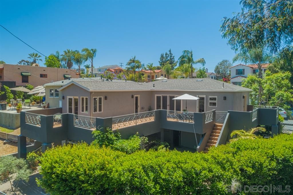 Main Photo: KENSINGTON House for sale : 2 bedrooms : 4563 Van Dyke Ave in San Diego