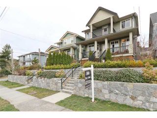 Photo 1: 1703 7th Avenue in New Westminster: Home for sale : MLS®# V876628
