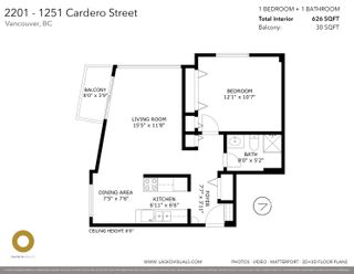 Photo 35: 2201 1251 CARDERO Street in Vancouver: West End VW Condo for sale in "SURFCREST" (Vancouver West)  : MLS®# R2873684