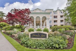 Photo 1: 222 2995 PRINCESS Crescent in Coquitlam: Canyon Springs Condo for sale in "Princess Gate" : MLS®# R2700524