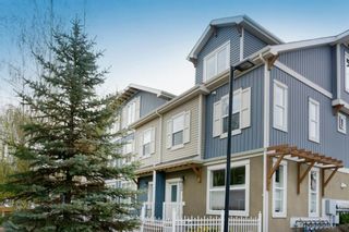 Photo 1: 323 10 Auburn Bay Avenue SE in Calgary: Auburn Bay Row/Townhouse for sale : MLS®# A1218154