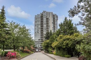 Main Photo: 706 235 GUILDFORD Way in Port Moody: North Shore Pt Moody Condo for sale in "The Sinclair" : MLS®# R2891255