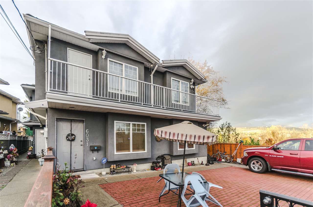 Main Photo: 6031 HARDWICK Street in Burnaby: Central BN 1/2 Duplex for sale (Burnaby North)  : MLS®# R2517541