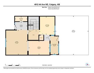 Photo 31: 4912 44 Avenue NE in Calgary: Whitehorn Semi Detached (Half Duplex) for sale : MLS®# A2131109