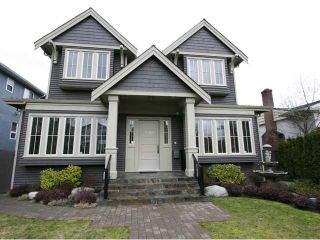 Photo 1: 3149 W 19TH Avenue in Vancouver: Arbutus House for sale (Vancouver West)  : MLS®# V988988