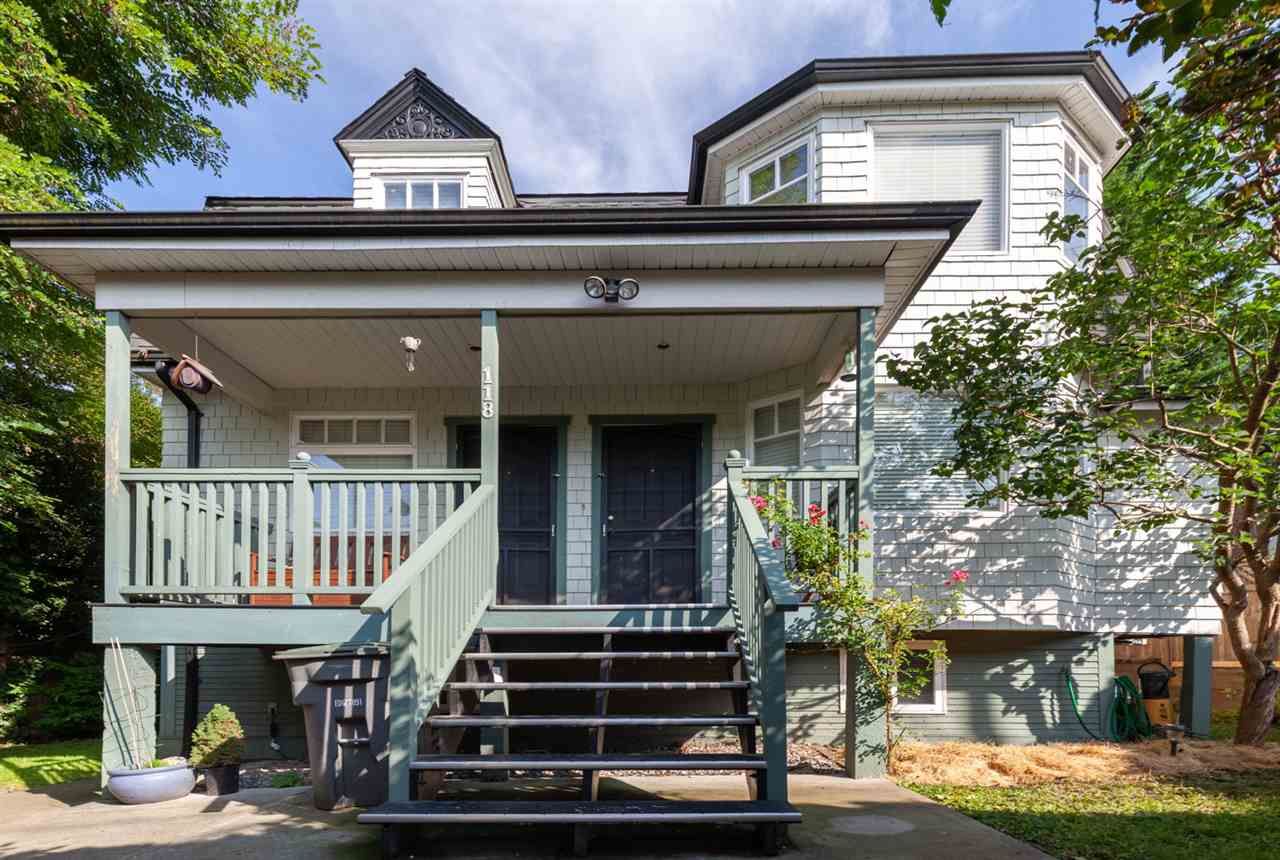 Main Photo: 118 TEMPLETON DRIVE in Vancouver: Hastings House for sale (Vancouver East)  : MLS®# R2408281