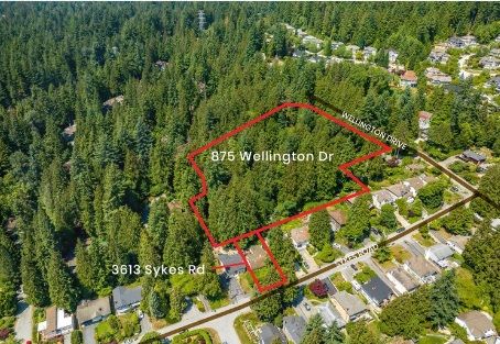 Main Photo: 3613 Sykes Rd is being sold in conjunction with 875 Wellington Dr