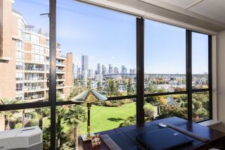 Photo 1: 507 1470 PENNYFARTHING Drive in Vancouver: False Creek Condo for sale in "HARBOUR COVE" (Vancouver West)  : MLS®# R2314089