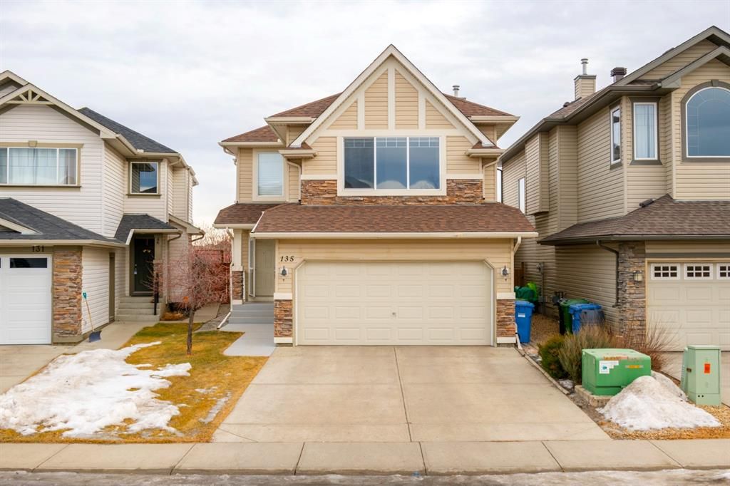 Main Photo: 135 Cranfield Circle SE in Calgary: Cranston Detached for sale : MLS®# A1176965
