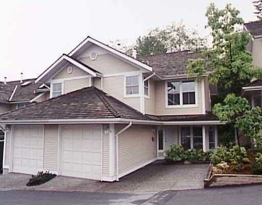 Main Photo: 2590 PANORAMA Drive in Coquitlam: Westwood Plateau Townhouse for sale in "BUCKINGHAM COURT" : MLS®# V628086