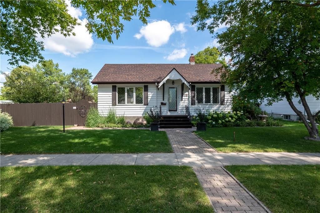 Main Photo: 115 Canterbury Place in Winnipeg: Fraser's Grove Residential for sale (3C)  : MLS®# 202220260