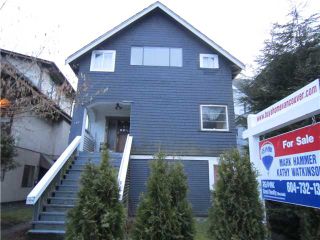 Photo 1: 192 W 12TH Avenue in Vancouver: Mount Pleasant VW House for sale (Vancouver West)  : MLS®# V874436