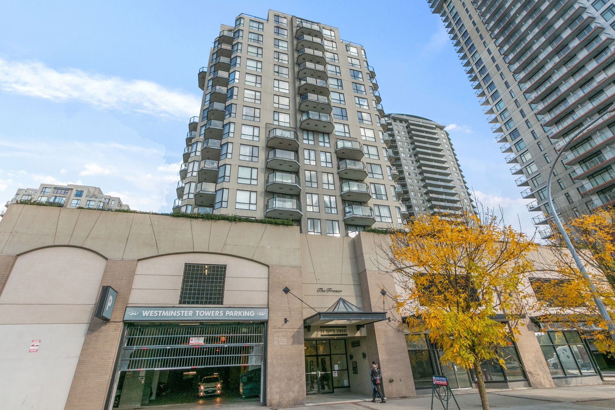 Main Photo: 1503 55 TENTH Street in New Westminster: Downtown NW Condo for sale in "WESTMINSTER TOWERS" : MLS®# R2737146