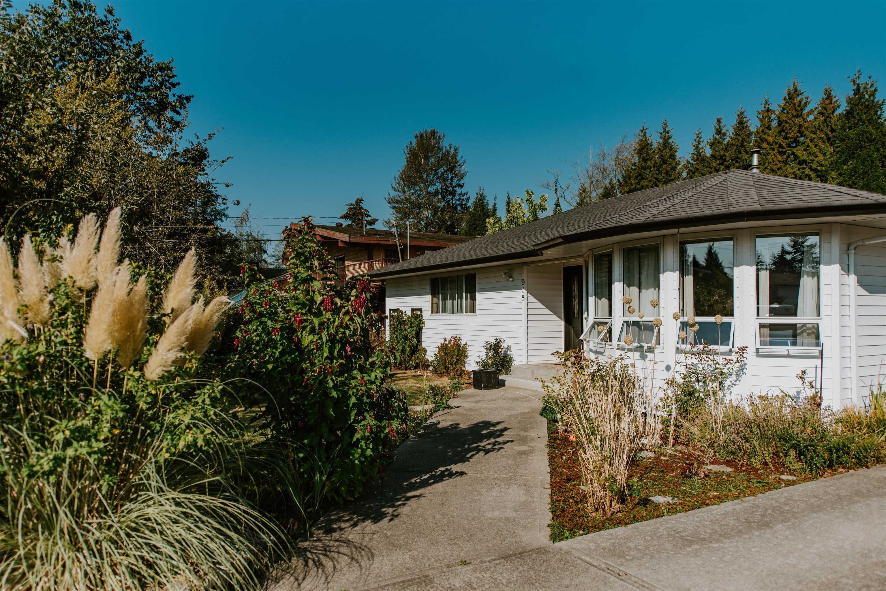 PLUS zoned for another TWO dwellings in the Heart of Upper Gibsons, just steps from park & trails, plus shopping, schools & pretty much all amenities.