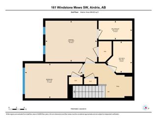 Photo 33: 161 Windstone Mews SW: Airdrie Row/Townhouse for sale : MLS®# A1252005