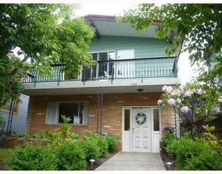 Photo 1: 466 East 37TH Ave in Vancouver East: Fraser VE Home for sale ()  : MLS®# V772607