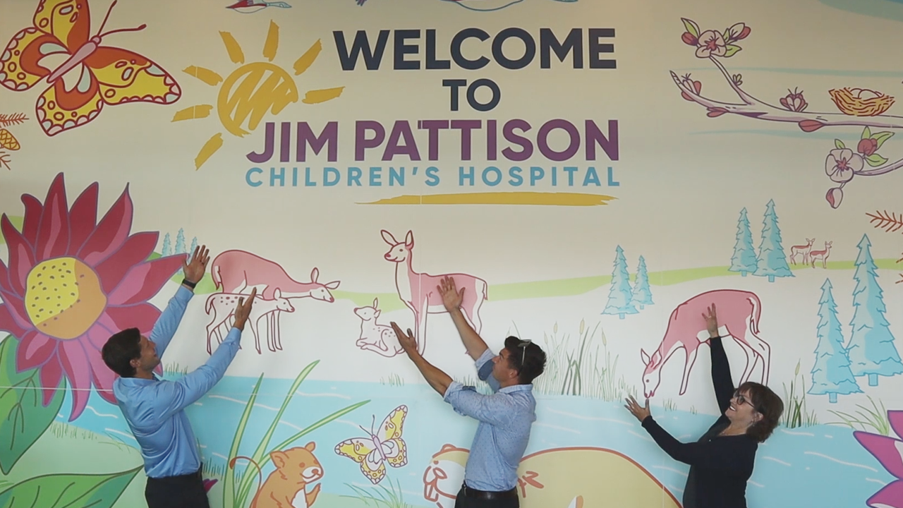 Jim Pattison Children’s Hospitals Grand Opening Celebrations!