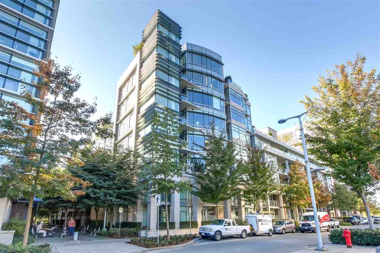 Main Photo: 301 150 ATHLETES Way in Vancouver: False Creek Condo for sale in "THE BRIDGE" (Vancouver West)  : MLS®# R2278421