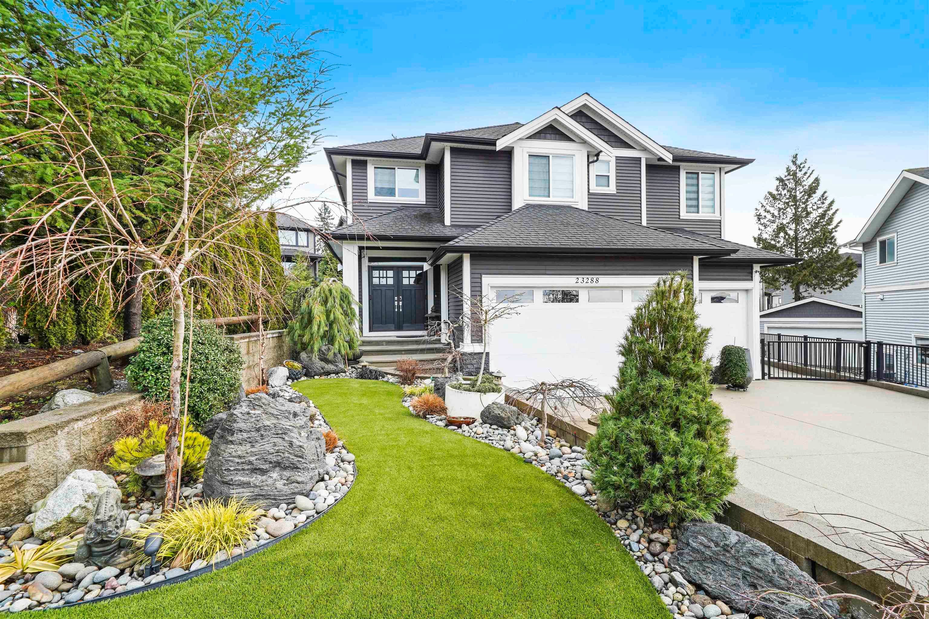 Main Photo: 23288 SILVER VALLEY Road in Maple Ridge: Silver Valley House for sale in "BLANEY EAST" : MLS®# R2661140