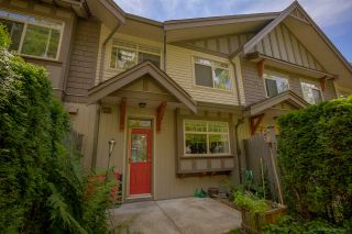 Photo 1: 5 55 HAWTHORN Drive in Port Moody: Heritage Woods PM Townhouse for sale in "COLBALT SKY" : MLS®# R2213991
