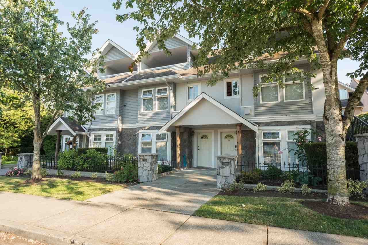 Main Photo: 27 15442 16A Avenue in Surrey: King George Corridor Townhouse for sale in "Carleton Court" (South Surrey White Rock)  : MLS®# R2280118