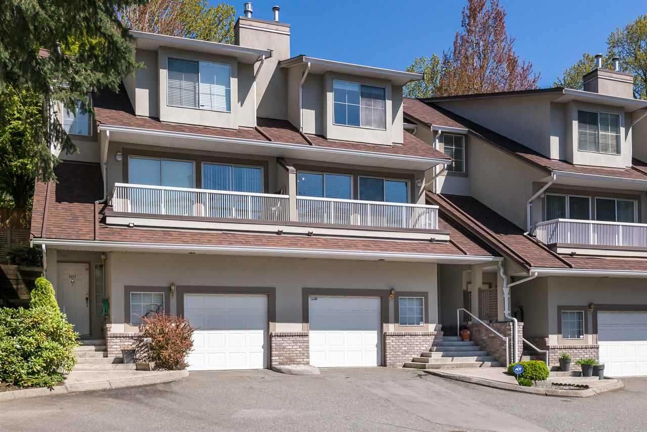 Main Photo: 3459 AMBERLY Place in Vancouver: Champlain Heights Townhouse for sale in "Tiffany Ridge" (Vancouver East)  : MLS®# R2515383
