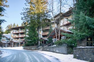 Main Photo: 410 G4 4653 BLACKCOMB Way in Whistler: Benchlands Condo for sale in "Horstman House" : MLS®# R2855814