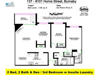 Photo 1: 137 9101 HORNE Street in Burnaby: Government Road Condo for sale in "WOODSTONE" (Burnaby North)  : MLS®# V891038