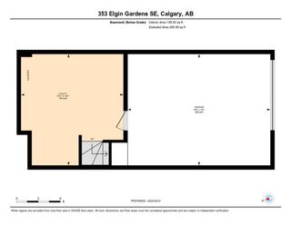 Photo 32: 353 Elgin Gardens SE in Calgary: McKenzie Towne Row/Townhouse for sale : MLS®# A1210903
