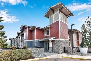 Photo 1: 105 2238 WHATCOM Road in Abbotsford: Abbotsford East Condo for sale in "Waterleaf" : MLS®# R2610127