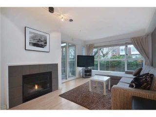 Photo 3: 104 2130 W 12TH Avenue in Vancouver: Kitsilano Condo for sale in "ARBUTUS WEST TERRACE" (Vancouver West)  : MLS®# V988017