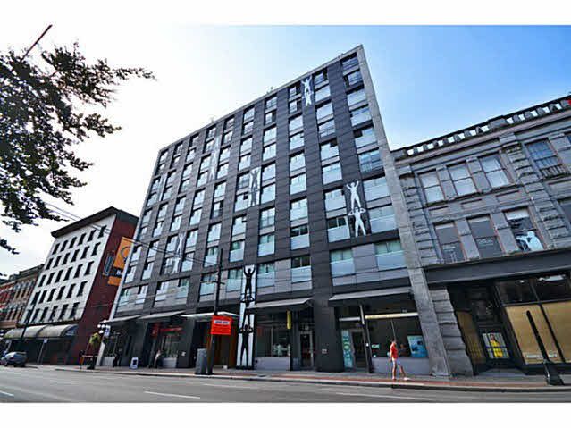 Main Photo: 708 66 W Cordova Street in Vancouver: Downtown Condo for sale (Vancouver West)  : MLS®# V1021047