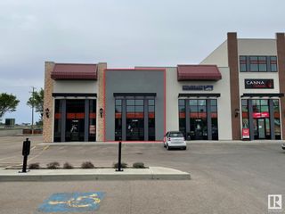 Main Photo: 118 5305 Magasin Avenue: Beaumont Retail for lease : MLS®# E4297726