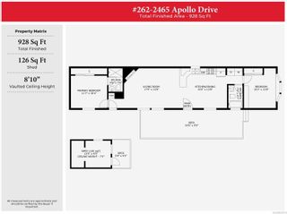 Photo 38: 262 2465 Apollo Dr in Nanoose Bay: PQ Nanoose Manufactured Home for sale (Parksville/Qualicum)  : MLS®# 933413