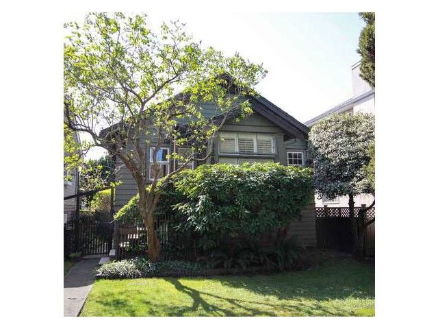 Main Photo: 1626 W 68TH Avenue in Vancouver: S.W. Marine House for sale in "SW MARINE - 2 BLKS W OF GRANVILLE" (Vancouver West)  : MLS®# V1117677