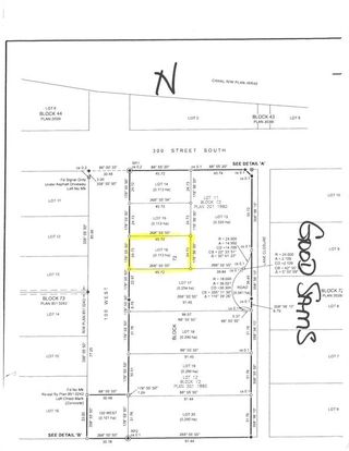 Photo 3: 319S 100 W: Raymond Residential Land for sale : MLS®# A2040201
