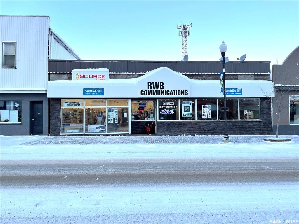 Main Photo: 1013 100th Street in Tisdale: Commercial for sale : MLS®# SK880317