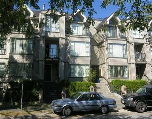 Main Photo: 3167 LAUREL ST in Vancouver: Fairview VW Townhouse for sale (Vancouver West)  : MLS®# V609907