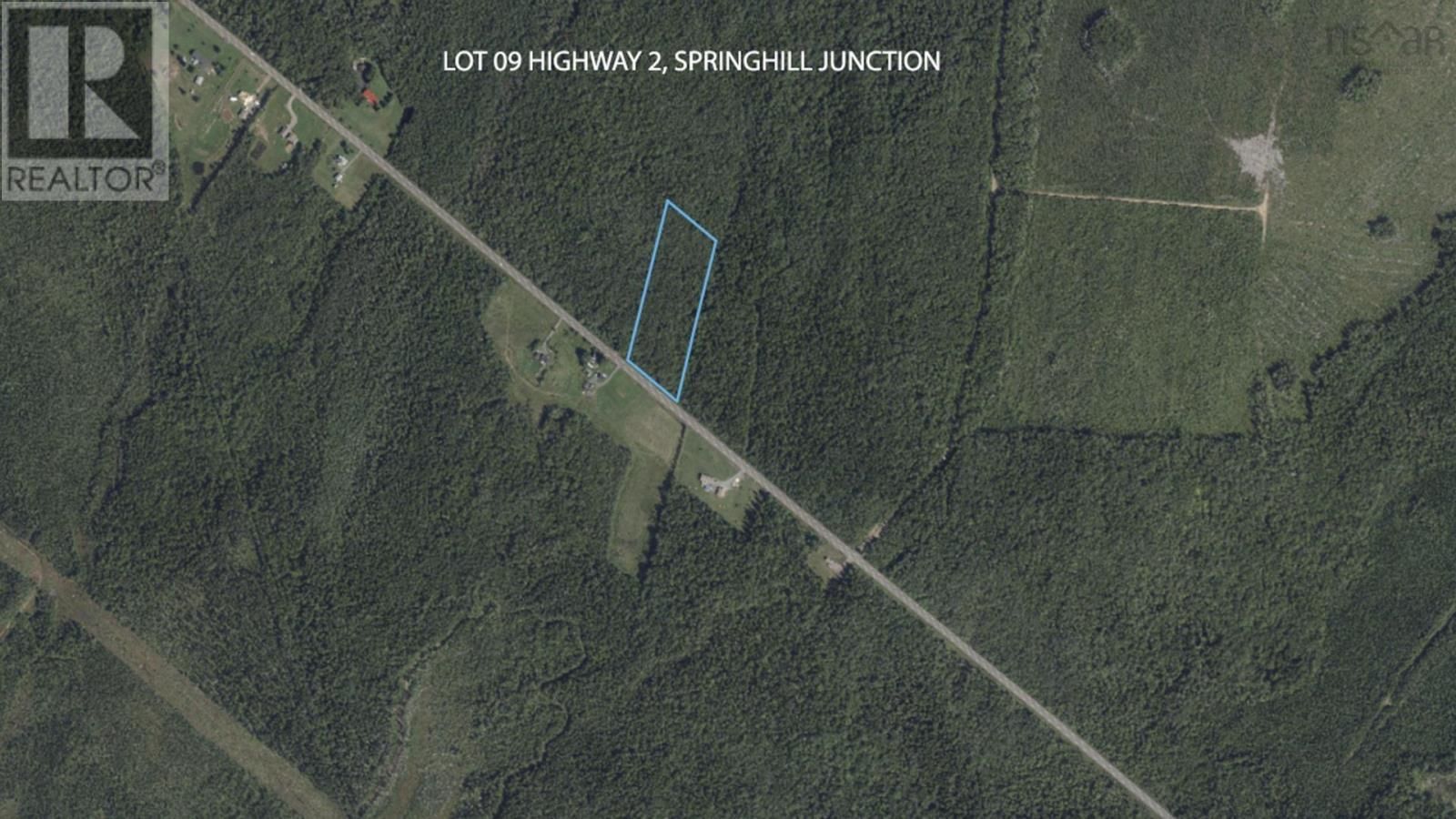 Main Photo: Lot 09 Highway 2 in Springhill Junction: Vacant Land for sale : MLS®# 202323487