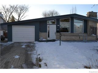 Main Photo: 63 Tyrone Bay in WINNIPEG: St Vital Residential for sale (South East Winnipeg)  : MLS®# 1531111