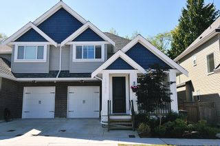 Photo 1: 18170 70 Avenue in Surrey: Cloverdale BC 1/2 Duplex for sale (Cloverdale)  : MLS®# R2103288