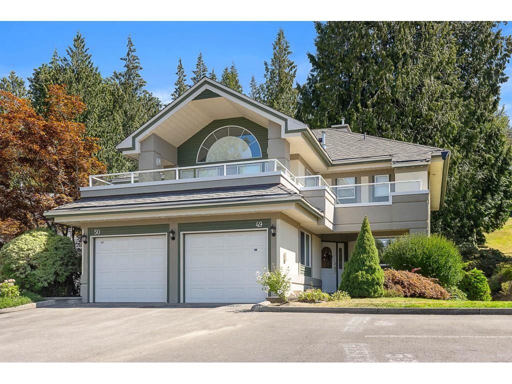 Main Photo: 49 4001 OLD CLAYBURN Road in Abbotsford: Abbotsford East Townhouse for sale in "Cedar Springs" : MLS®# R2717775