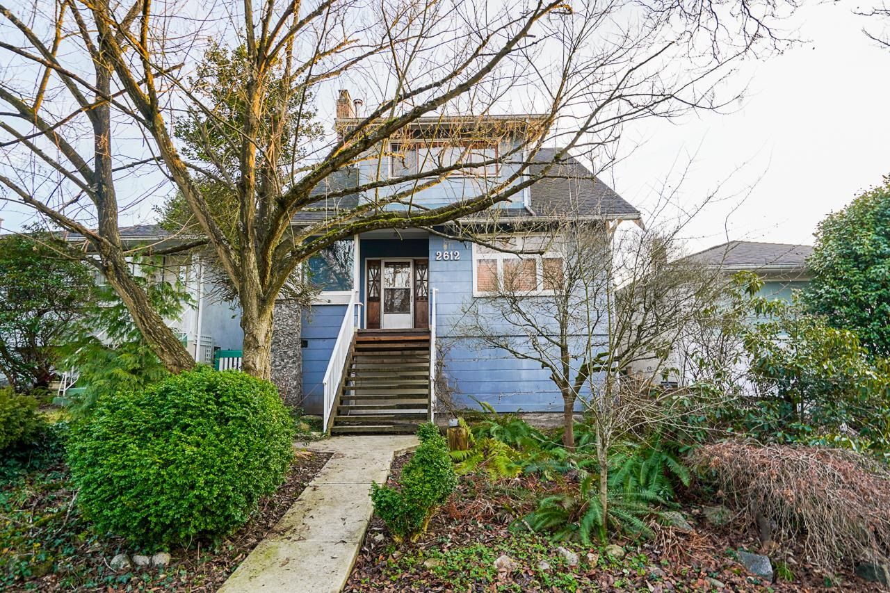 Main Photo: 2612 E 4 Avenue in Vancouver: Renfrew VE House for sale (Vancouver East)  : MLS®# R2653633