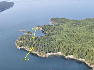 Photo 2: Lot 12 & 14 Pearse Island in See Remarks: Isl Small Islands (North Island Area) Land for sale (Islands)  : MLS®# 898508
