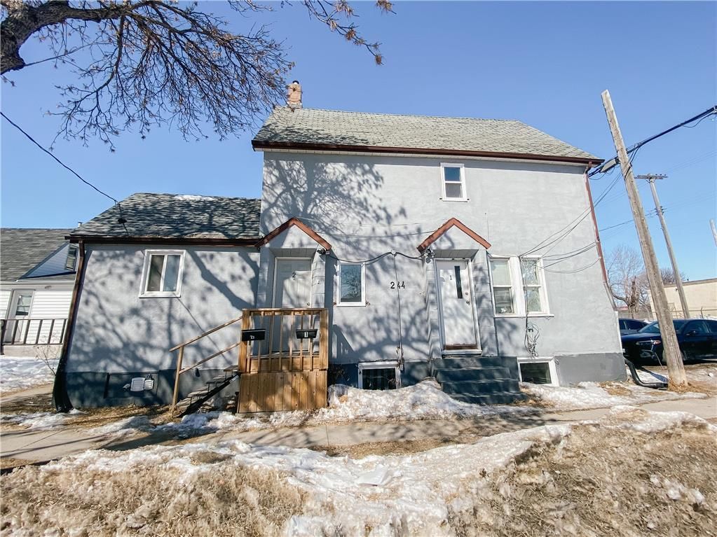 Main Photo: 244 Quelch Street in Winnipeg: House for sale : MLS®# 202305539