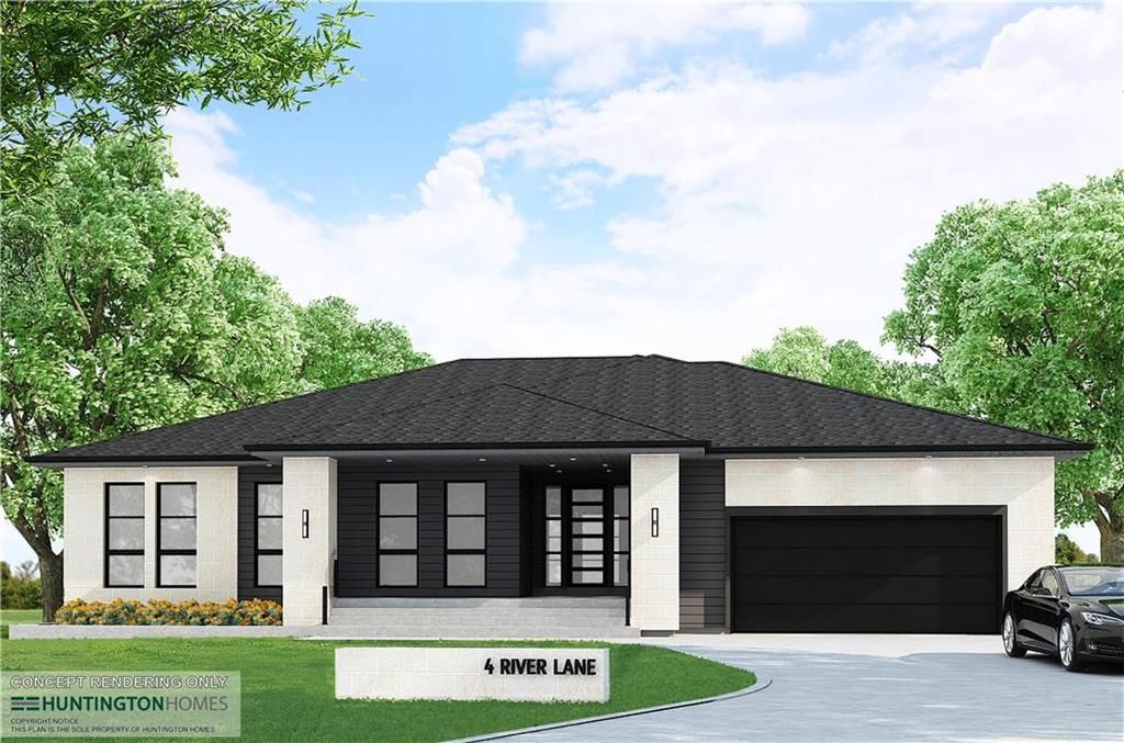 Main Photo: 4 River Lane in Winnipeg: Pulberry Residential for sale (2C)  : MLS®# 202401633