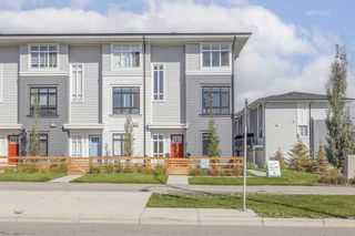 Photo 1: #521 857 Belmont Drive SW in Calgary: Belmont Row/Townhouse for sale : MLS®# A2140791