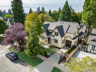 Photo 1: 7059 CYPRESS Street in Vancouver: Kerrisdale Townhouse for sale in "ASCOT" (Vancouver West)  : MLS®# R2869819