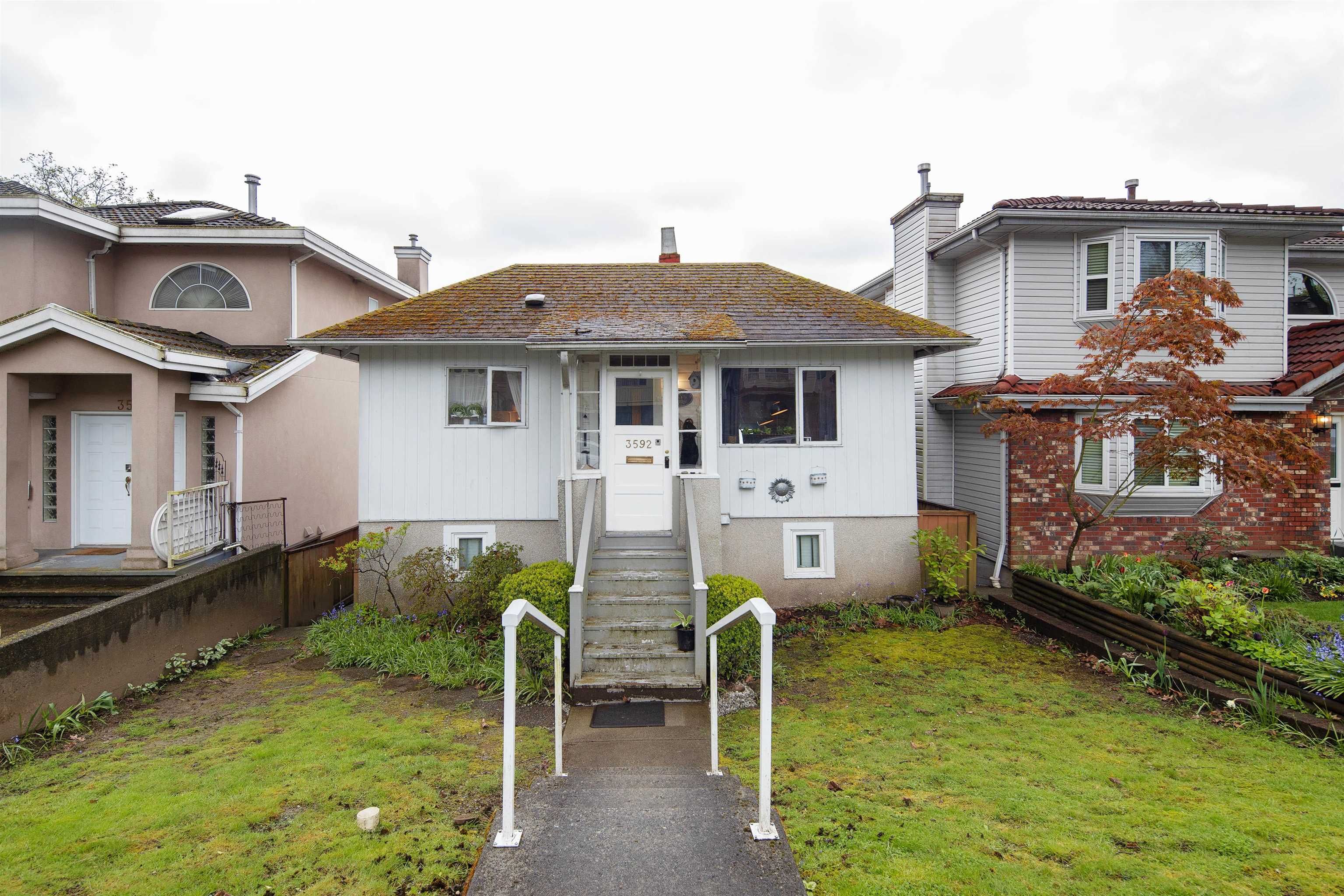 Main Photo: 3592 TURNER Street in Vancouver: Hastings Sunrise House for sale (Vancouver East)  : MLS®# R2684752